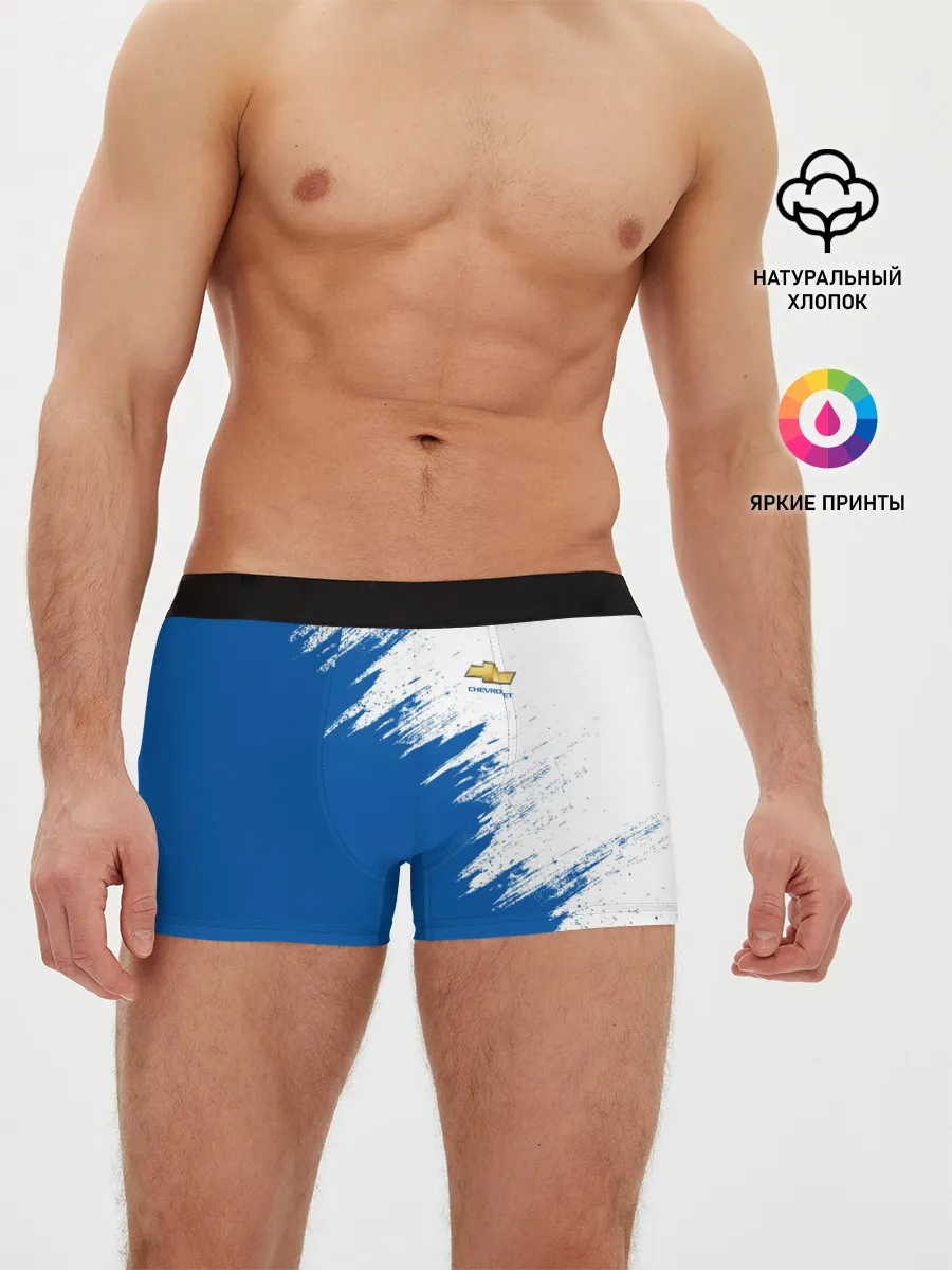 Мужские трусы боксеры / Chevrolet