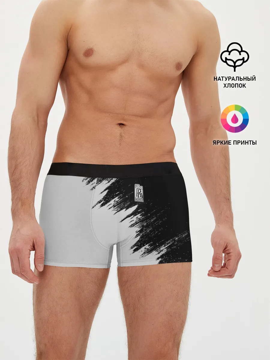 Мужские трусы боксеры / Rolls-Royce