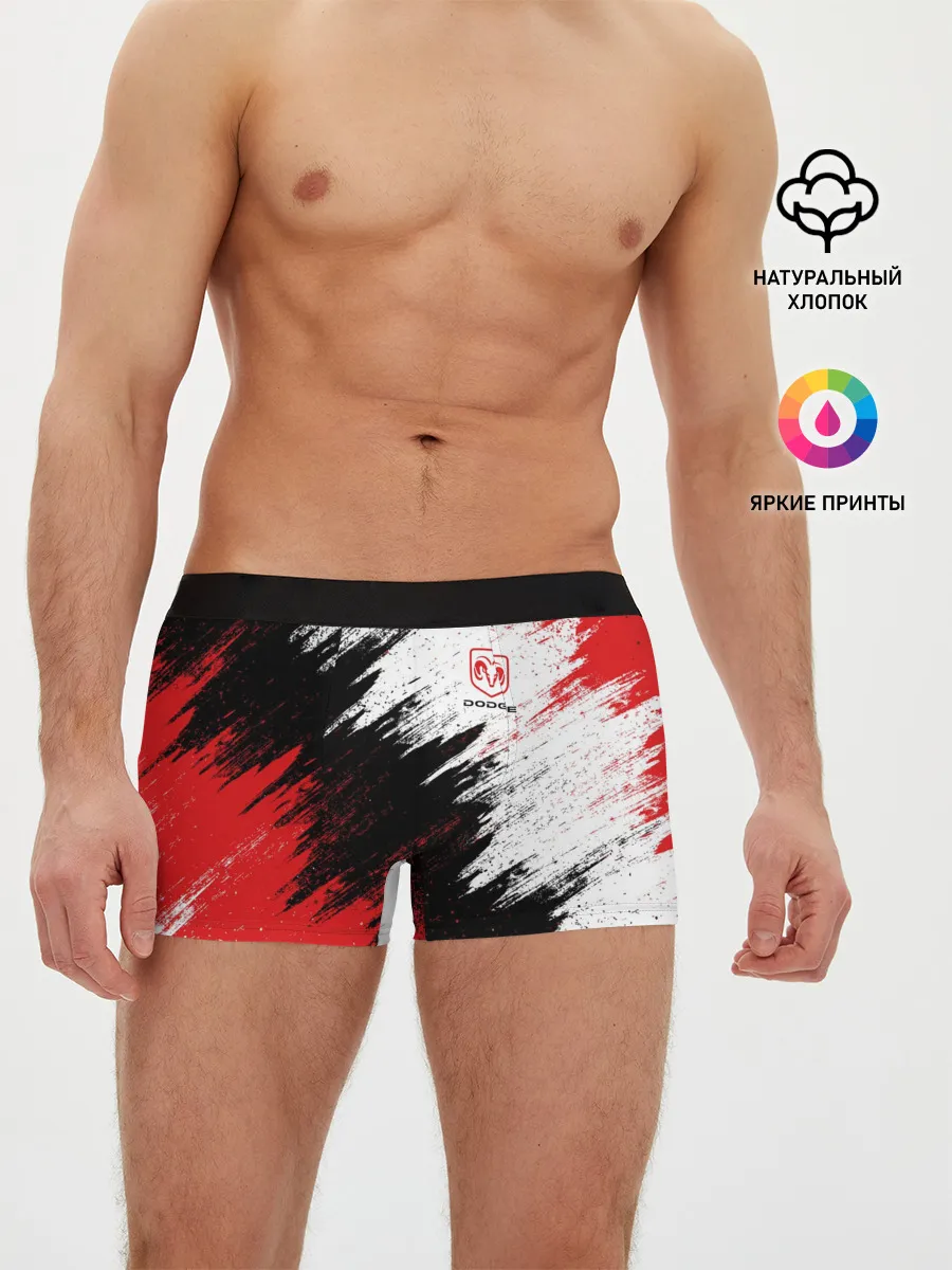 Мужские трусы боксеры / Dodge