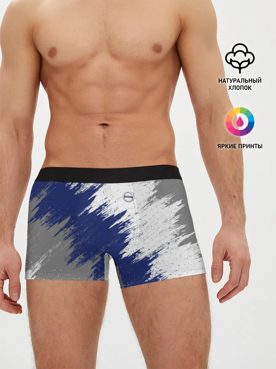 Мужские трусы боксеры / VOLVO