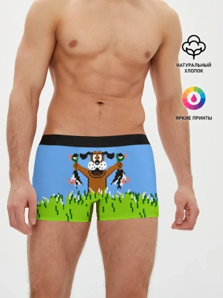 Мужские трусы боксеры / Duck Hunt