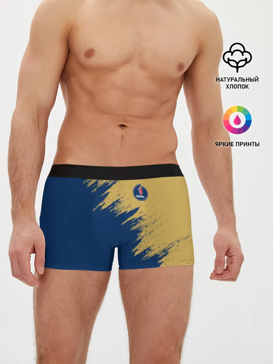 Мужские трусы боксеры / SAAB