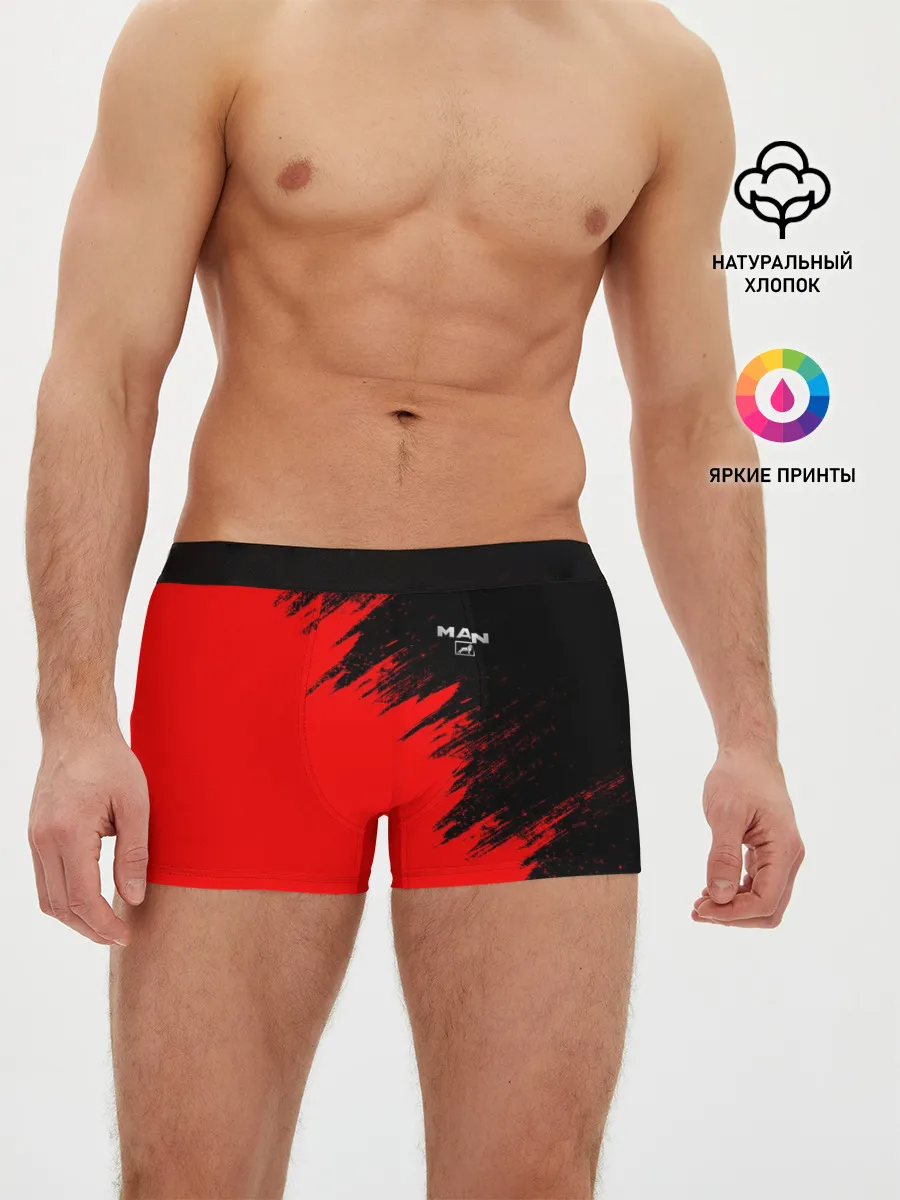 Мужские трусы боксеры / MAN