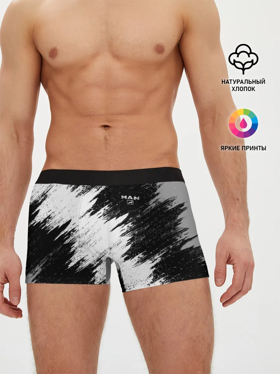 Мужские трусы боксеры / MAN