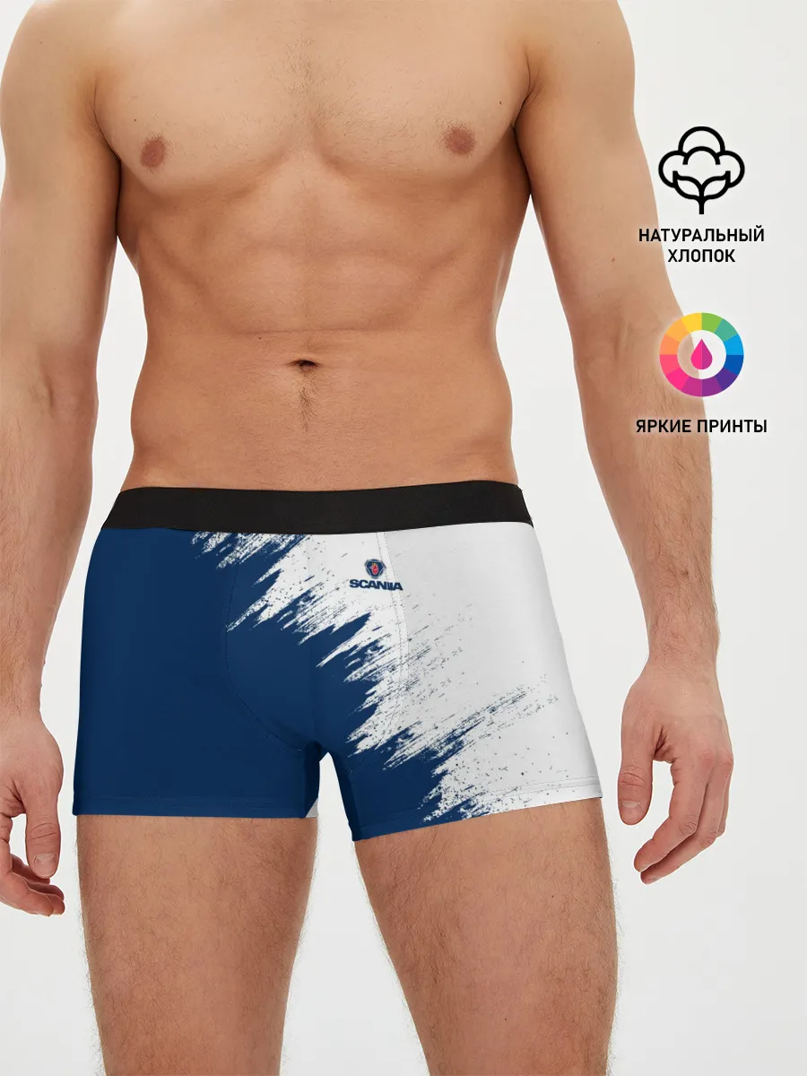 Мужские трусы боксеры / SCANIA