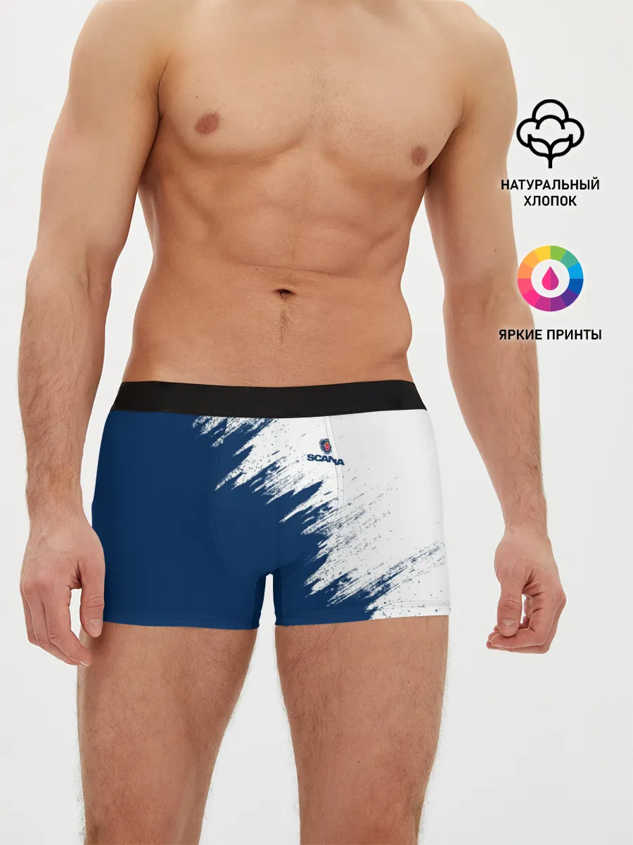 Мужские трусы боксеры / SCANIA