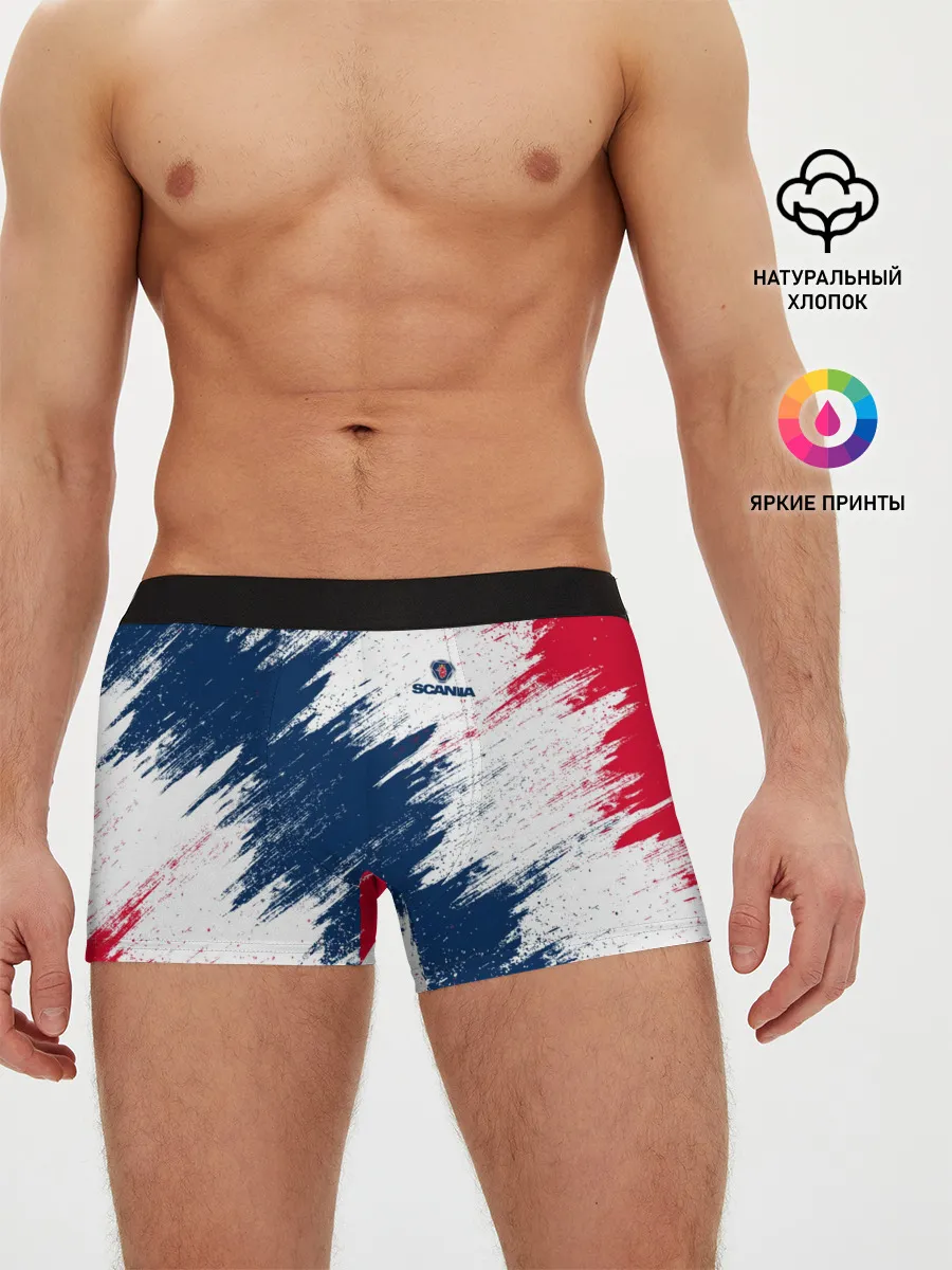Мужские трусы боксеры / SCANIA