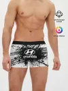 Мужские трусы боксеры / Hyundai
