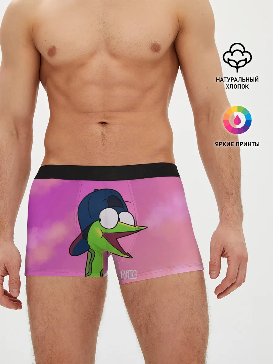 Мужские трусы боксеры / Удав Крейг