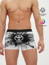 Мужские трусы боксеры / Toyota