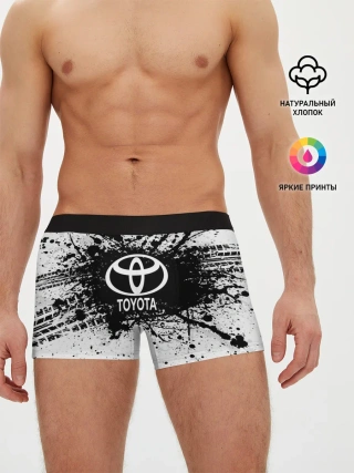 Мужские трусы боксеры / Toyota