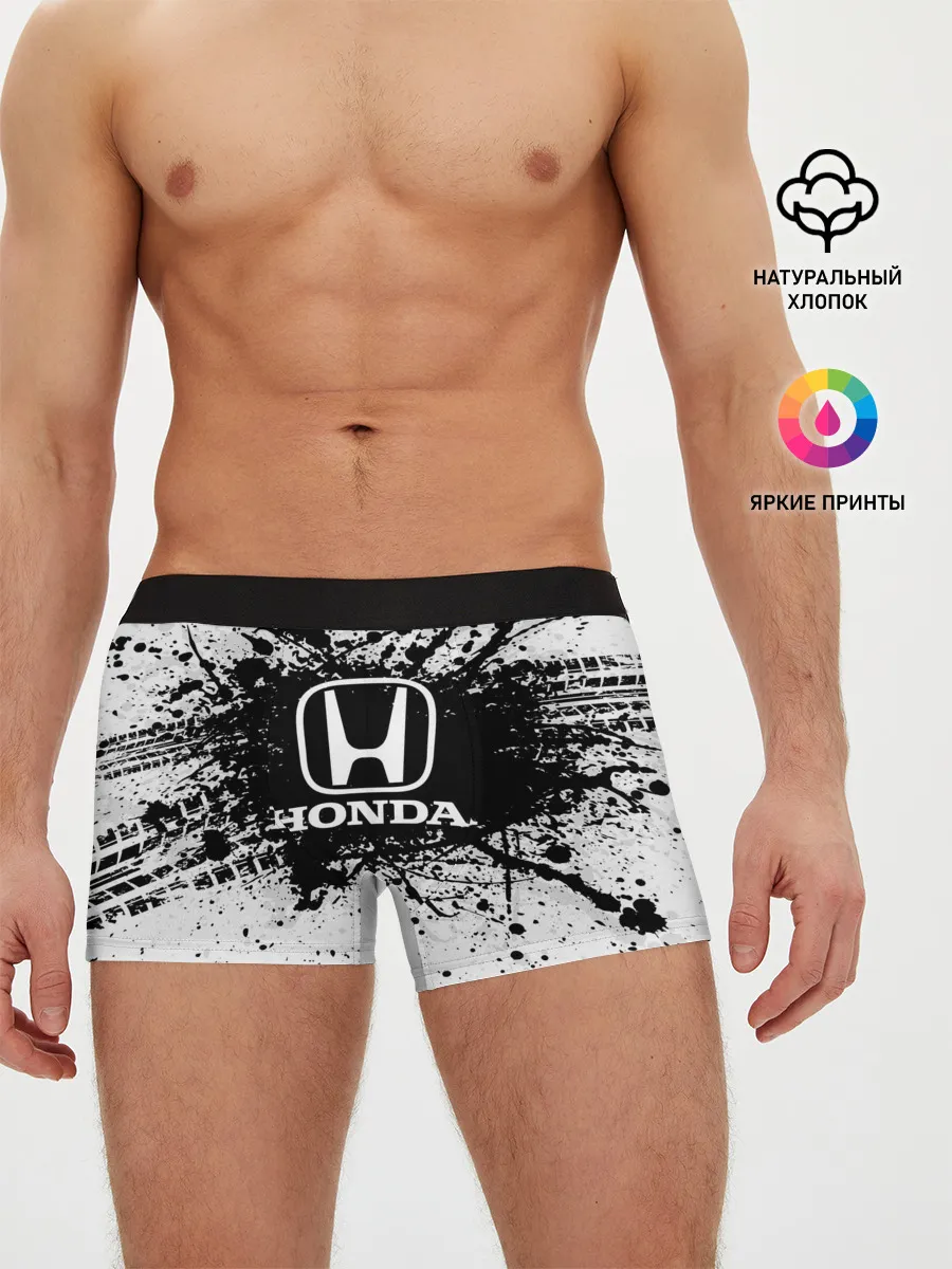 Мужские трусы боксеры / Honda