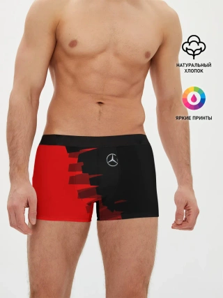 Мужские трусы боксеры / MERCEDES BENZ SPORT