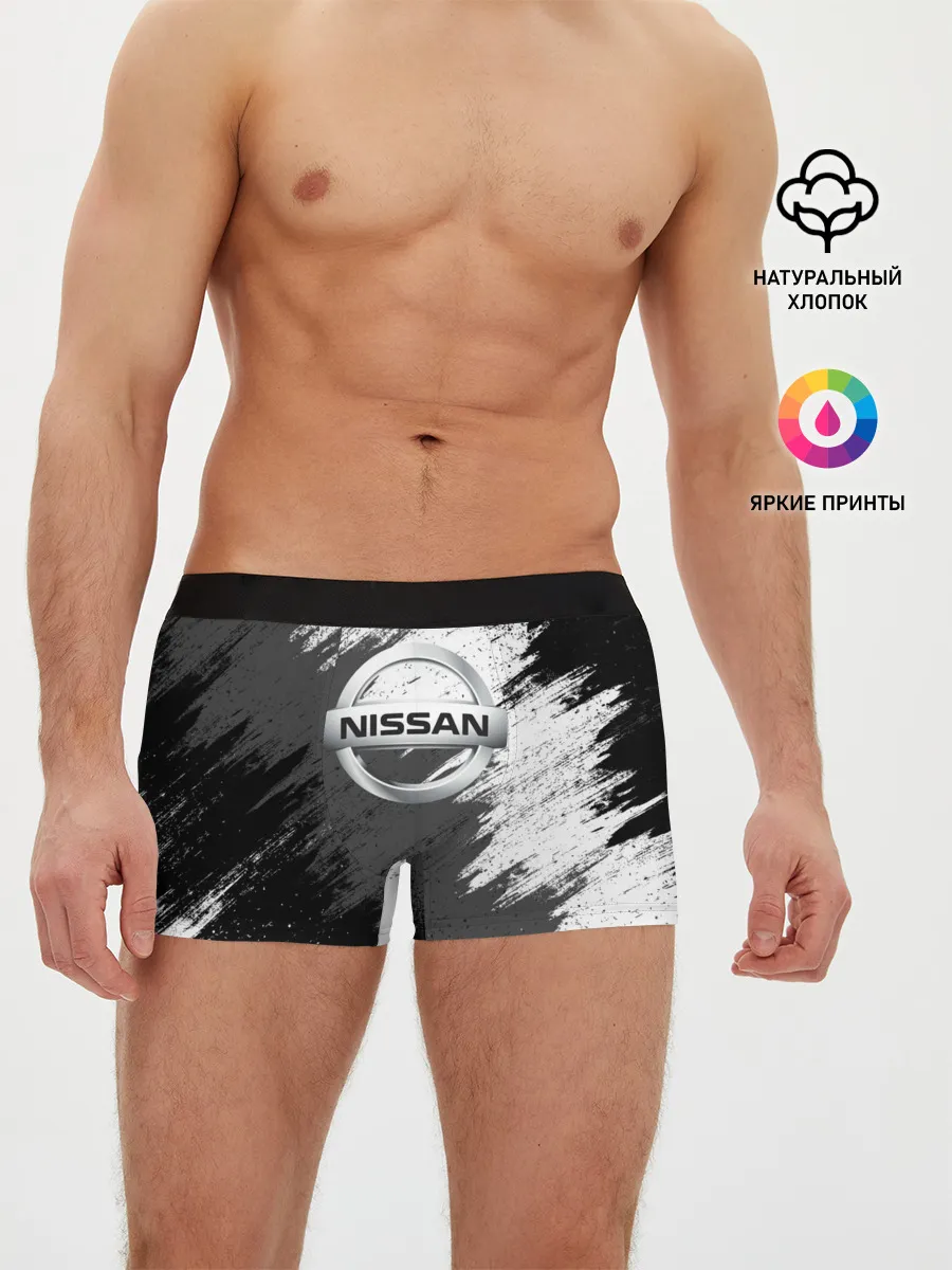 Мужские трусы боксеры / Nissan