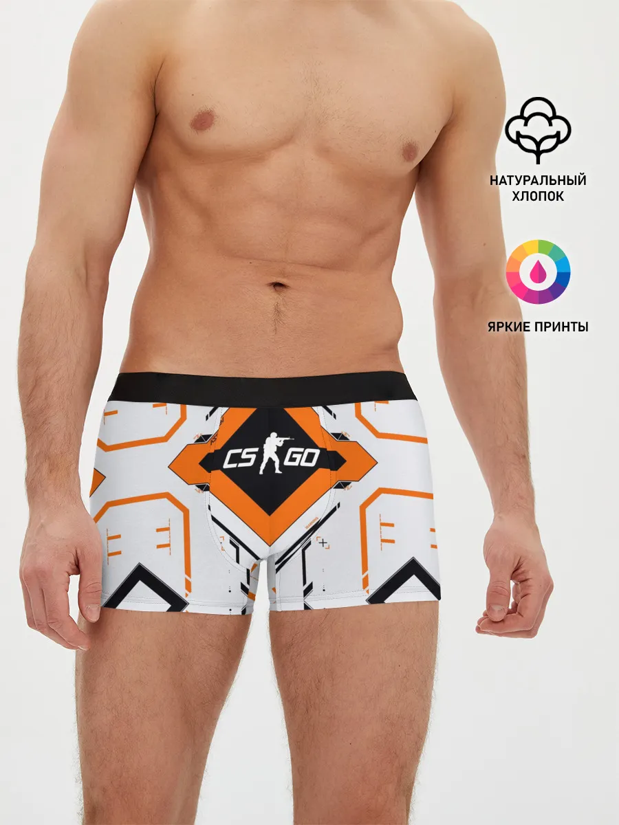 Мужские трусы боксеры / Asiimov