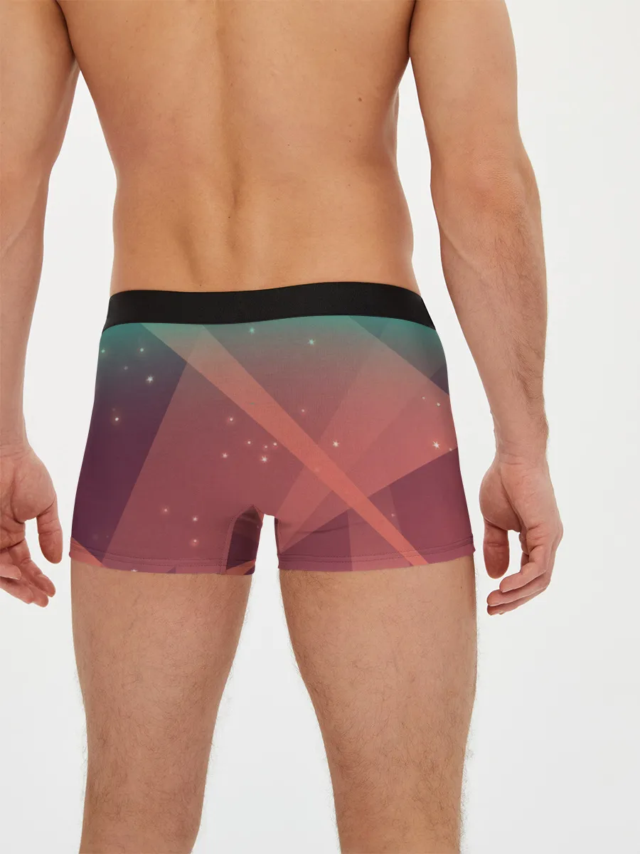 Мужские трусы боксеры / Miku Ahegao