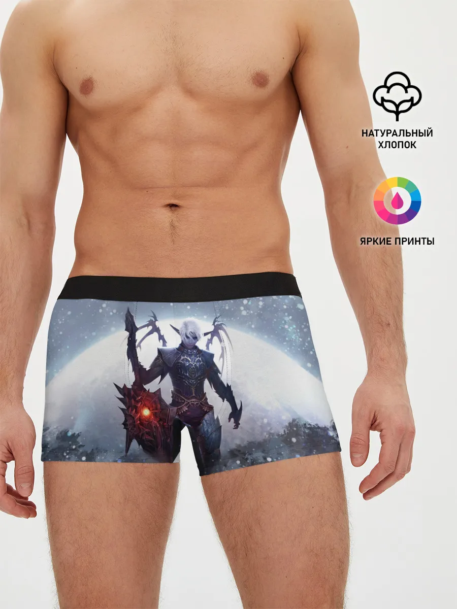 Мужские трусы боксеры / Dark knight