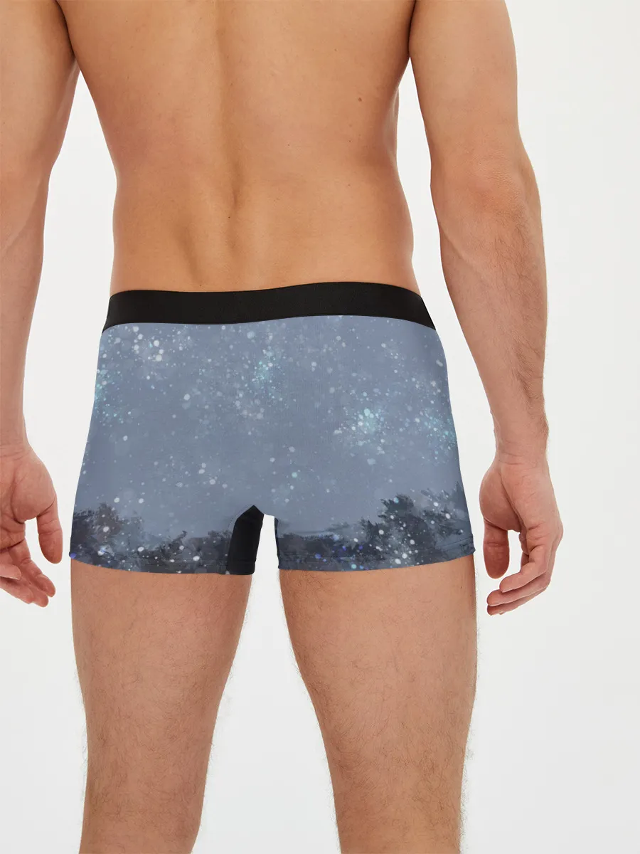 Мужские трусы боксеры / Dark knight