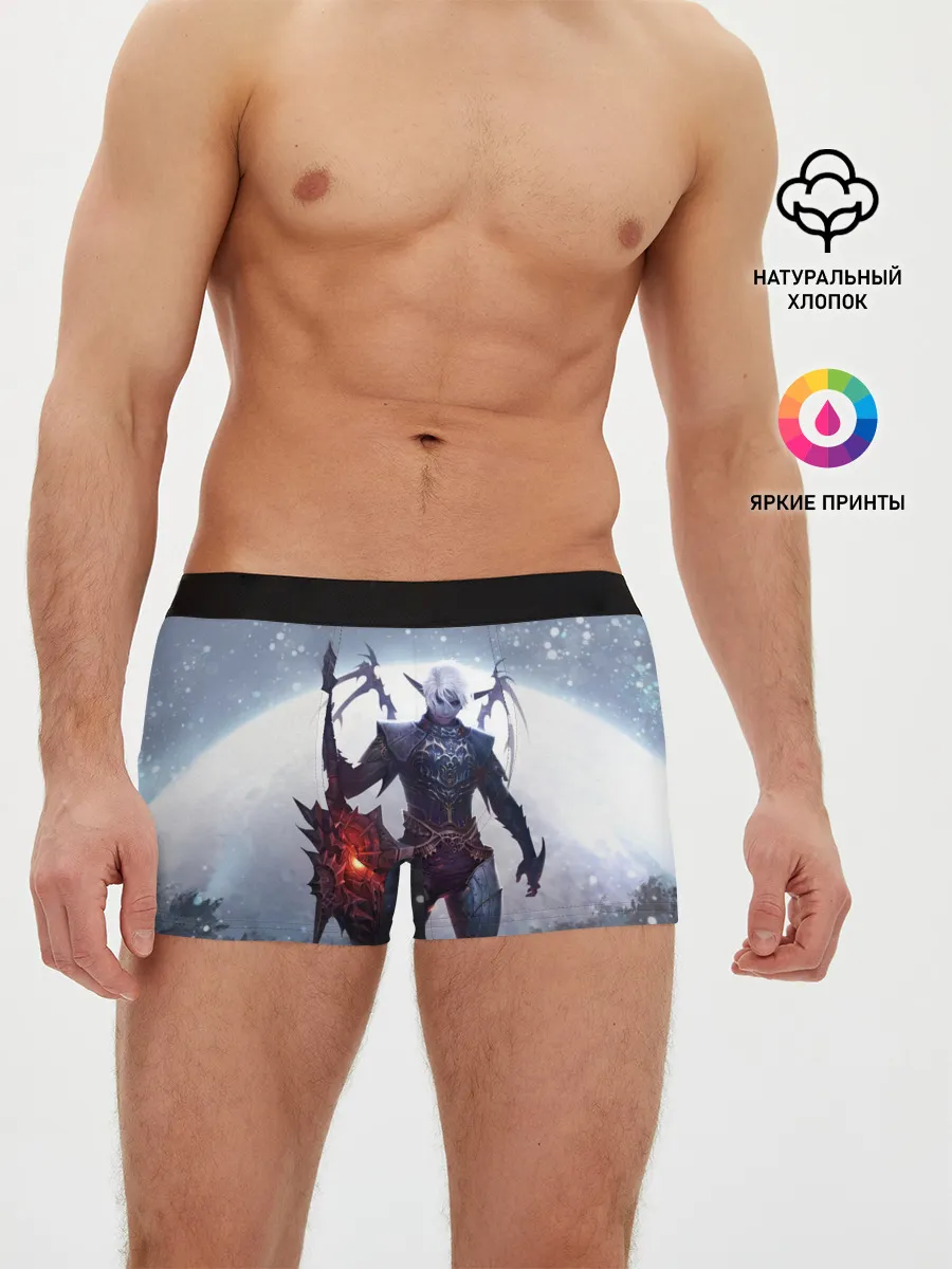 Мужские трусы боксеры / Dark knight