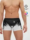 Мужские трусы боксеры / Chelsea black 2018