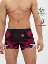 Мужские трусы боксеры / Barcelona abstract collection