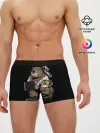 Мужские трусы боксеры / Train hard