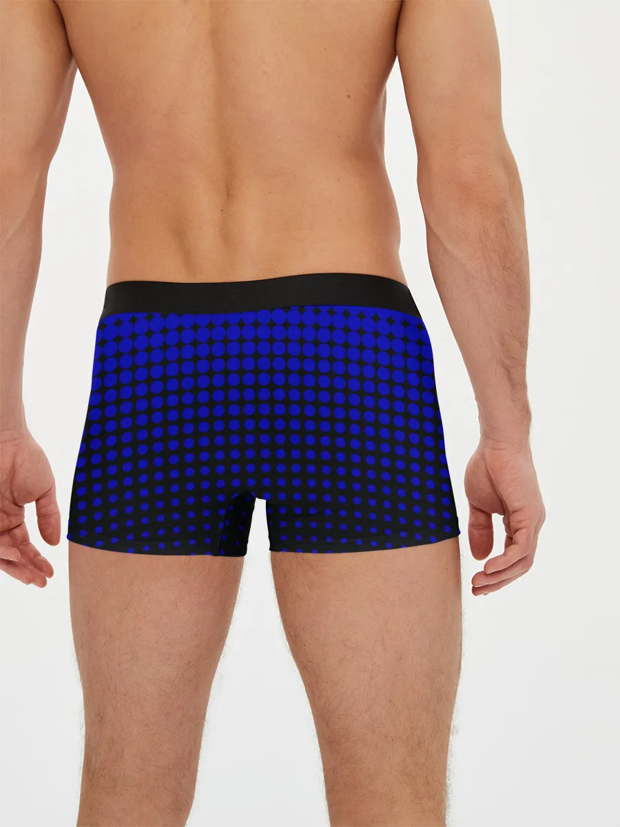 Мужские трусы боксеры / Интер