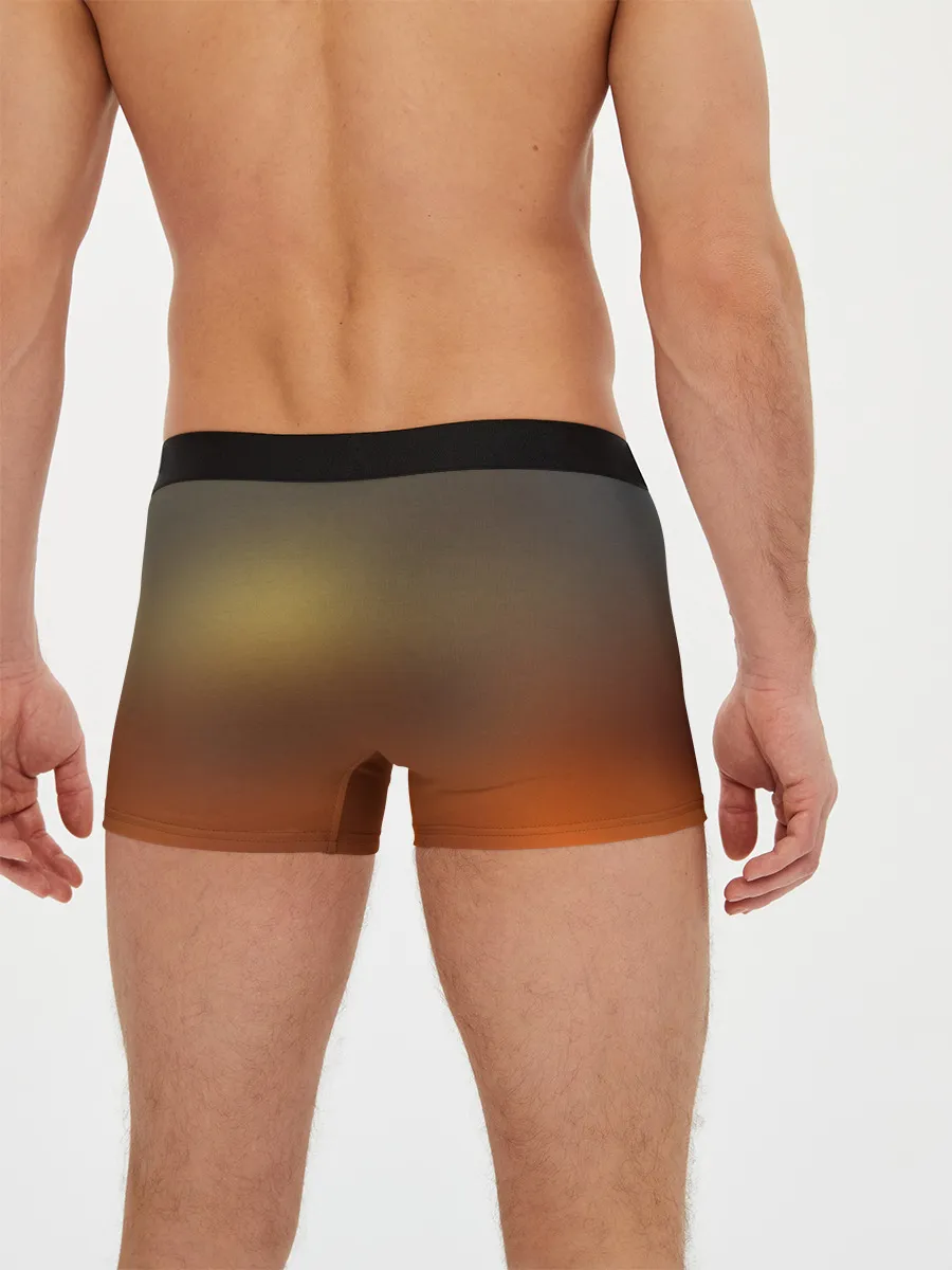 Мужские трусы боксеры / Fire Dragon