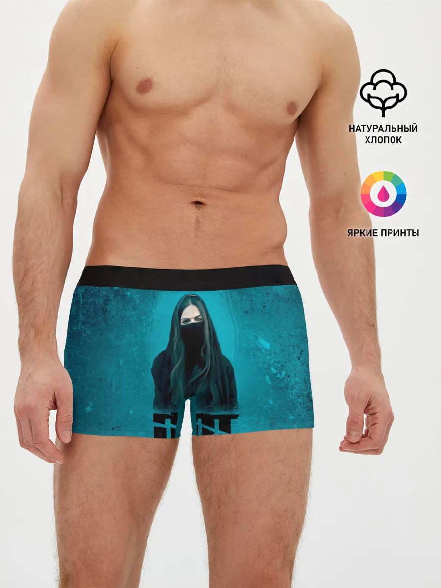 Мужские трусы боксеры / Drummatix