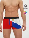 Мужские трусы боксеры / RUSSIA SPORT | РОССИЯ ТРИКОЛОР