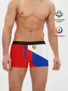 Мужские трусы боксеры / RUSSIA SPORT | РОССИЯ ТРИКОЛОР