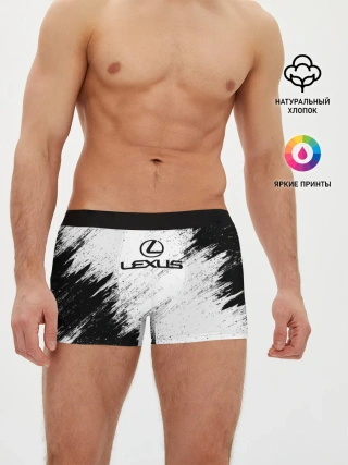 Мужские трусы боксеры / Lexus