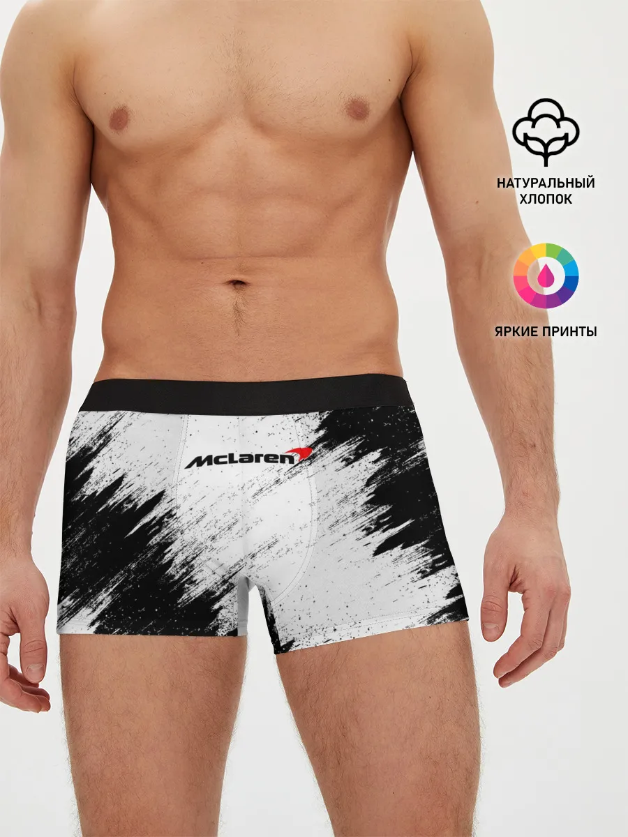 Мужские трусы боксеры / McLaren