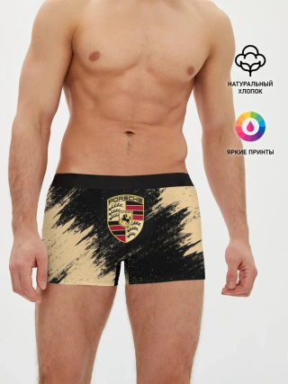 Мужские трусы боксеры / Porsche