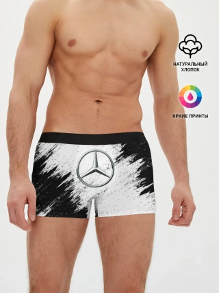 Мужские трусы боксеры / Mercedes