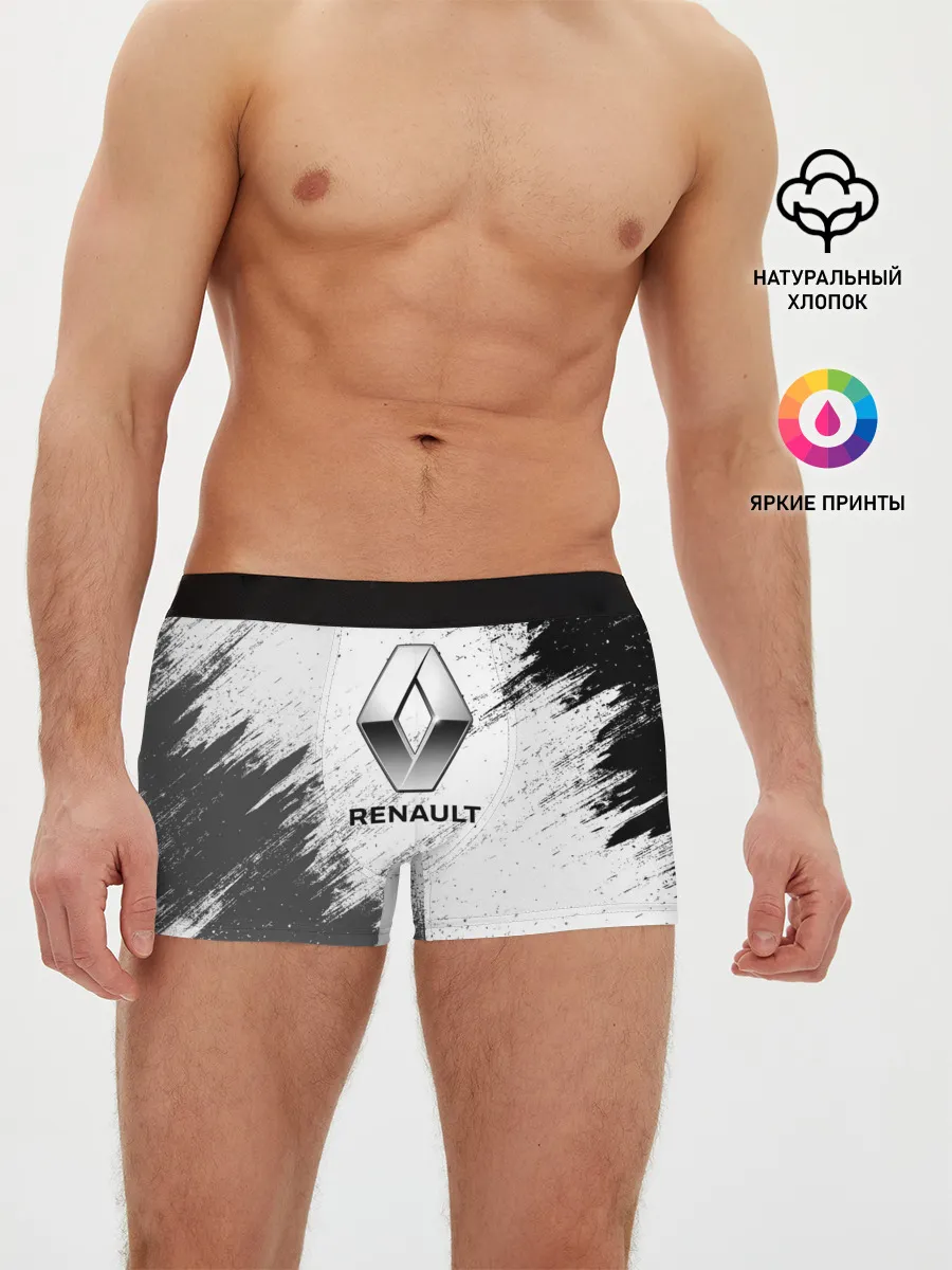 Мужские трусы боксеры / Renault
