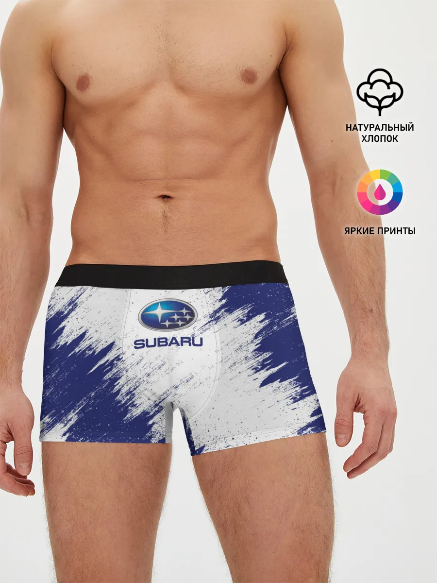 Мужские трусы боксеры / Subaru
