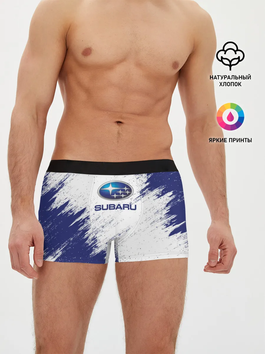 Мужские трусы боксеры / Subaru