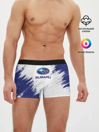 Мужские трусы боксеры / Subaru