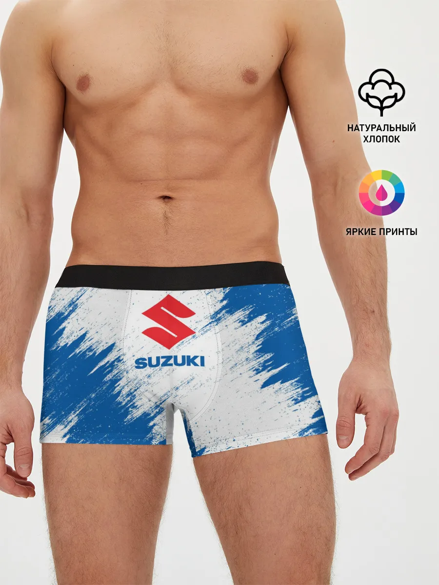 Мужские трусы боксеры / Suzuki
