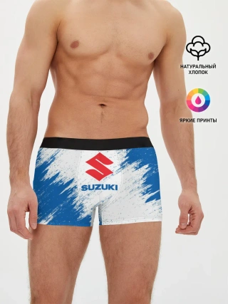 Мужские трусы боксеры / Suzuki