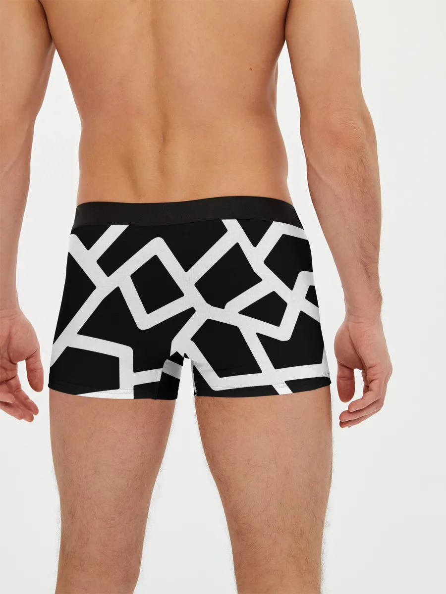 Мужские трусы боксеры / Hollywood Undead