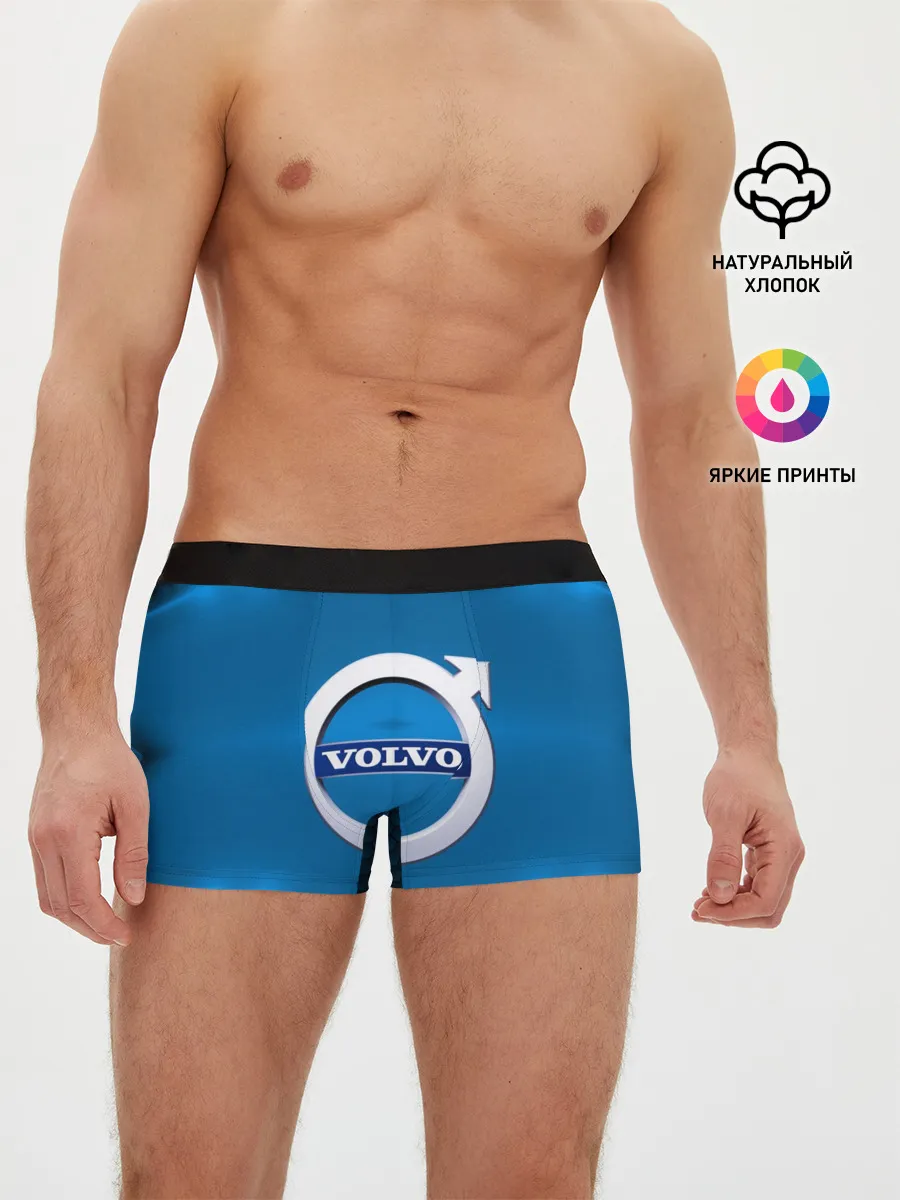 Мужские трусы боксеры / Volvo SPORT