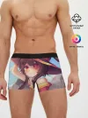 Мужские трусы боксеры / Konosuba в шляпе