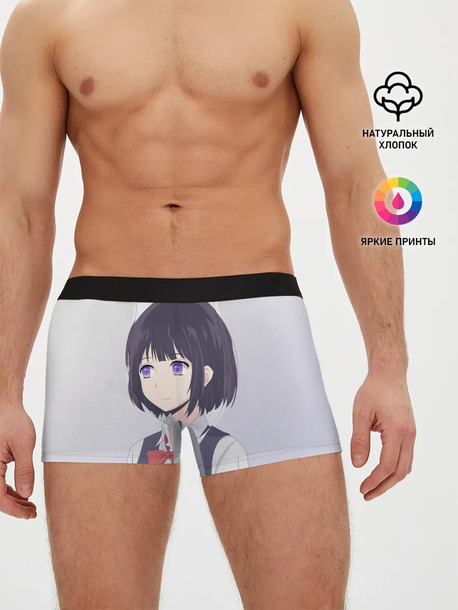 Мужские трусы боксеры / Hanabi Yasuraoka