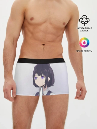 Мужские трусы боксеры / Hanabi Yasuraoka