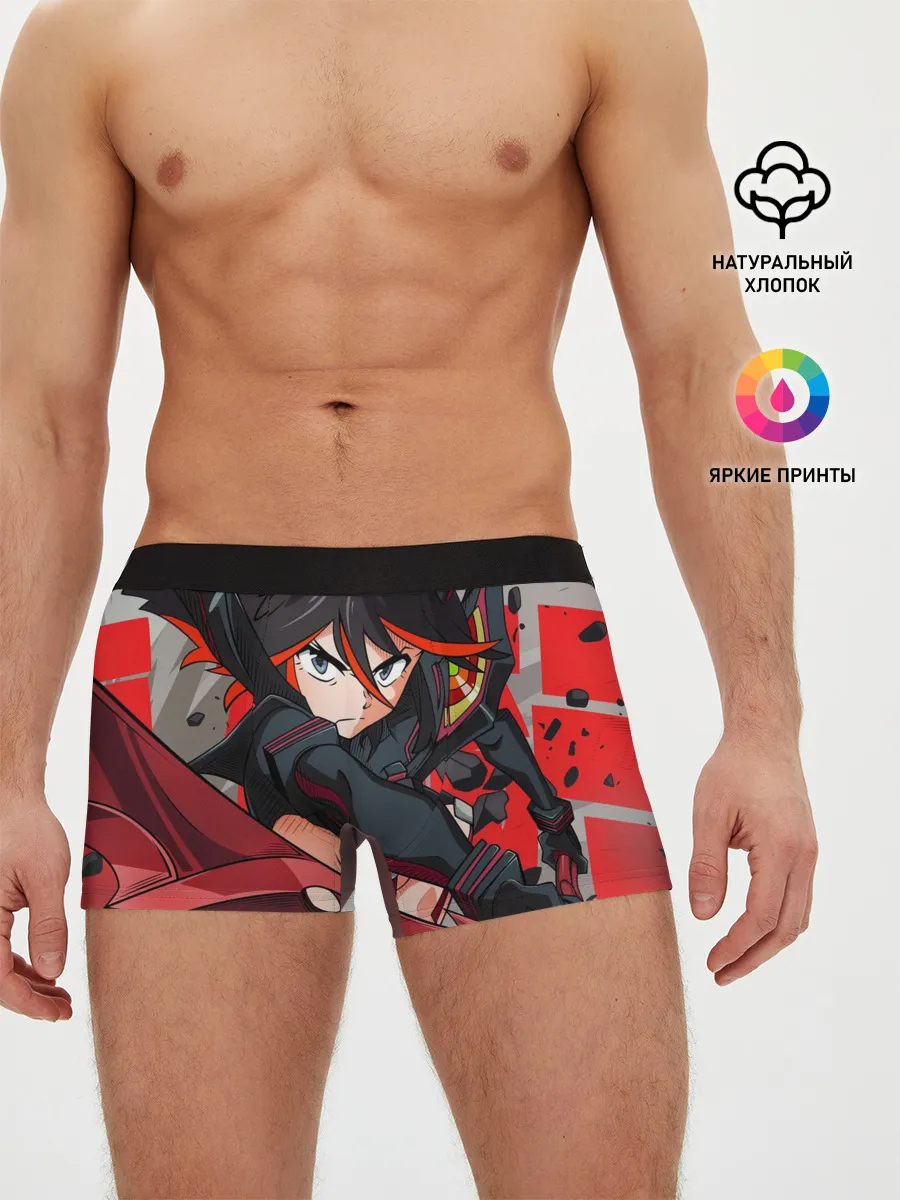 Мужские трусы боксеры / Рюко