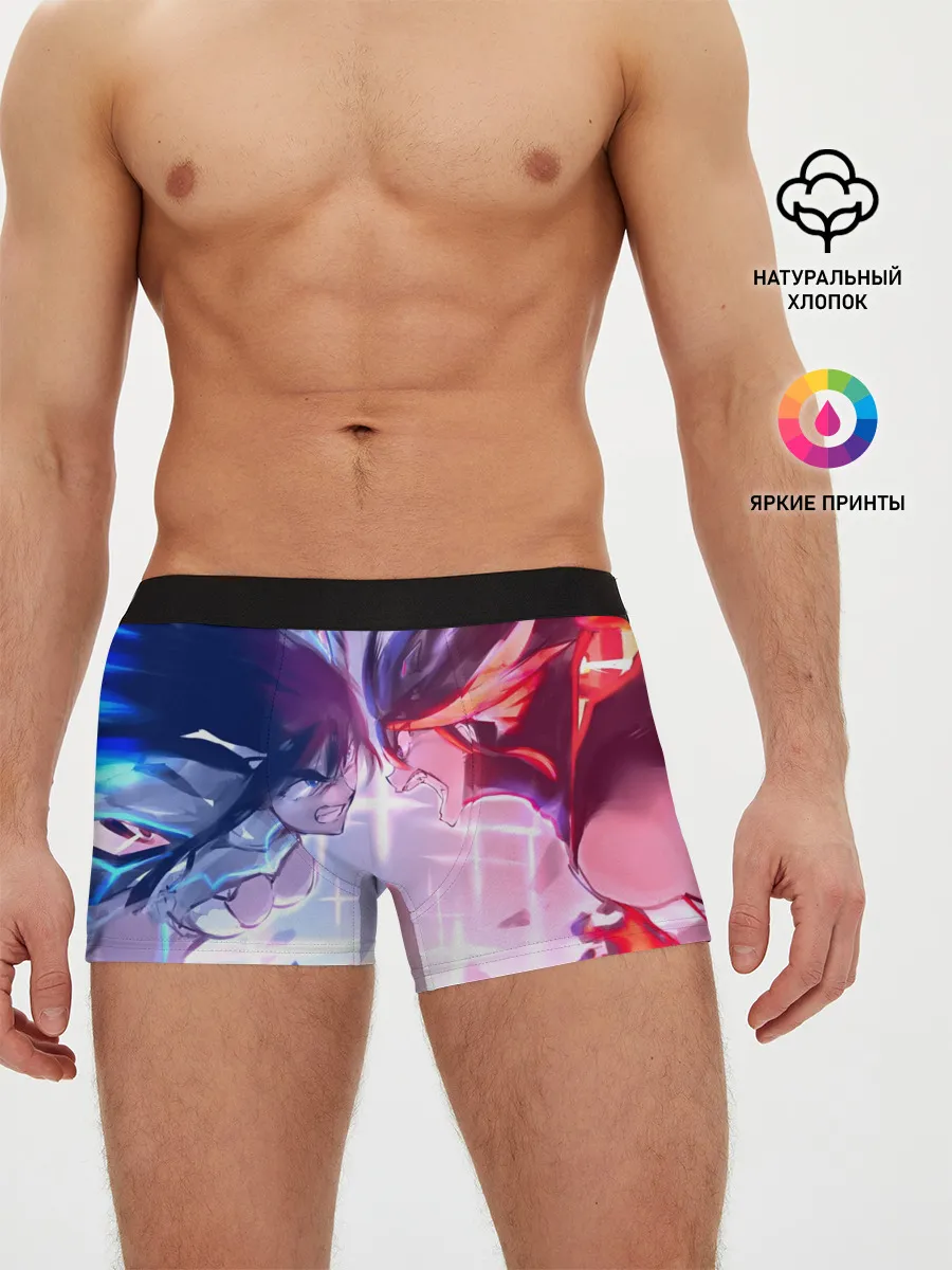 Мужские трусы боксеры / Круши Кромсай