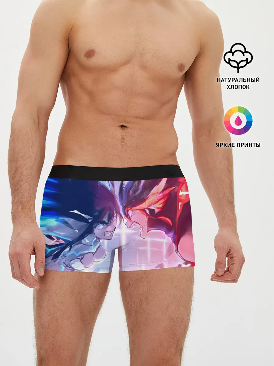 Мужские трусы боксеры / Круши Кромсай