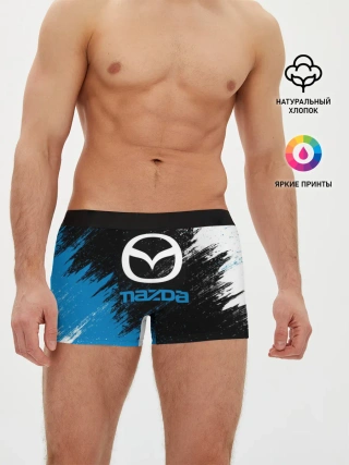 Мужские трусы боксеры / MAZDA